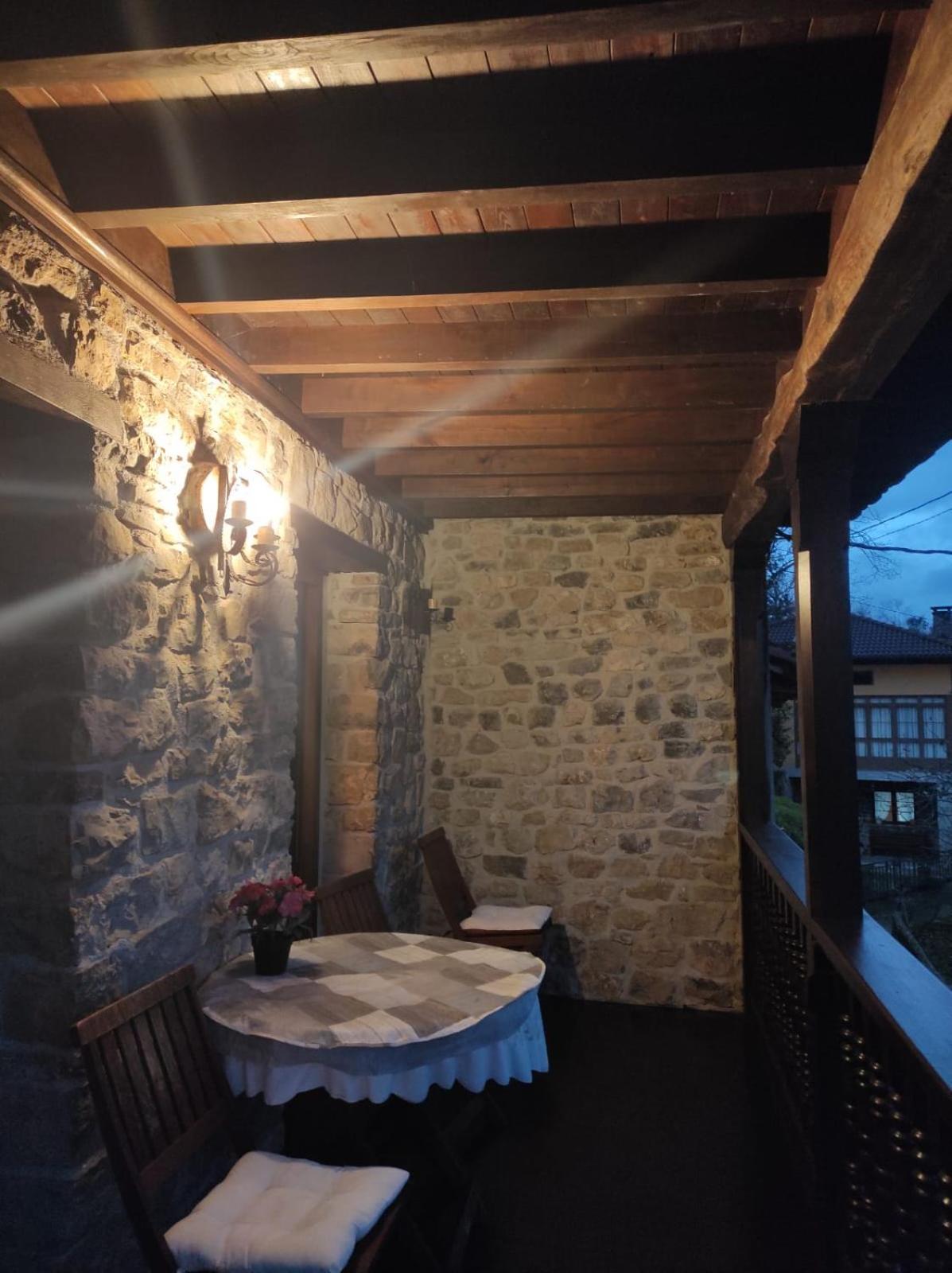 La Corrada Villa Priede Esterno foto